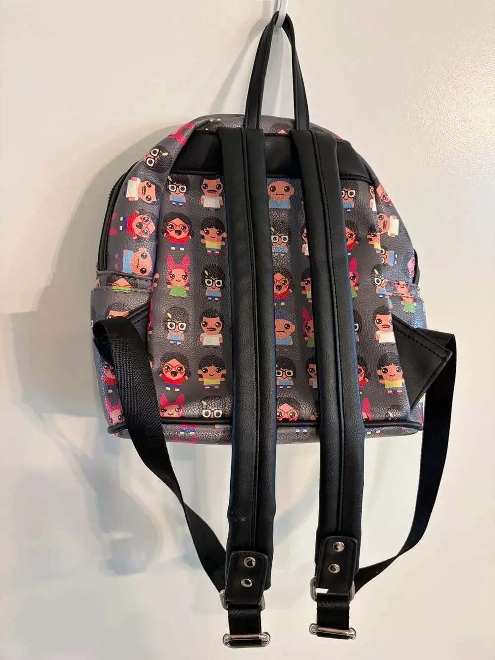 Bob's Burgers Chibi Print Mini Backpack - BoxLunch Exclusive -